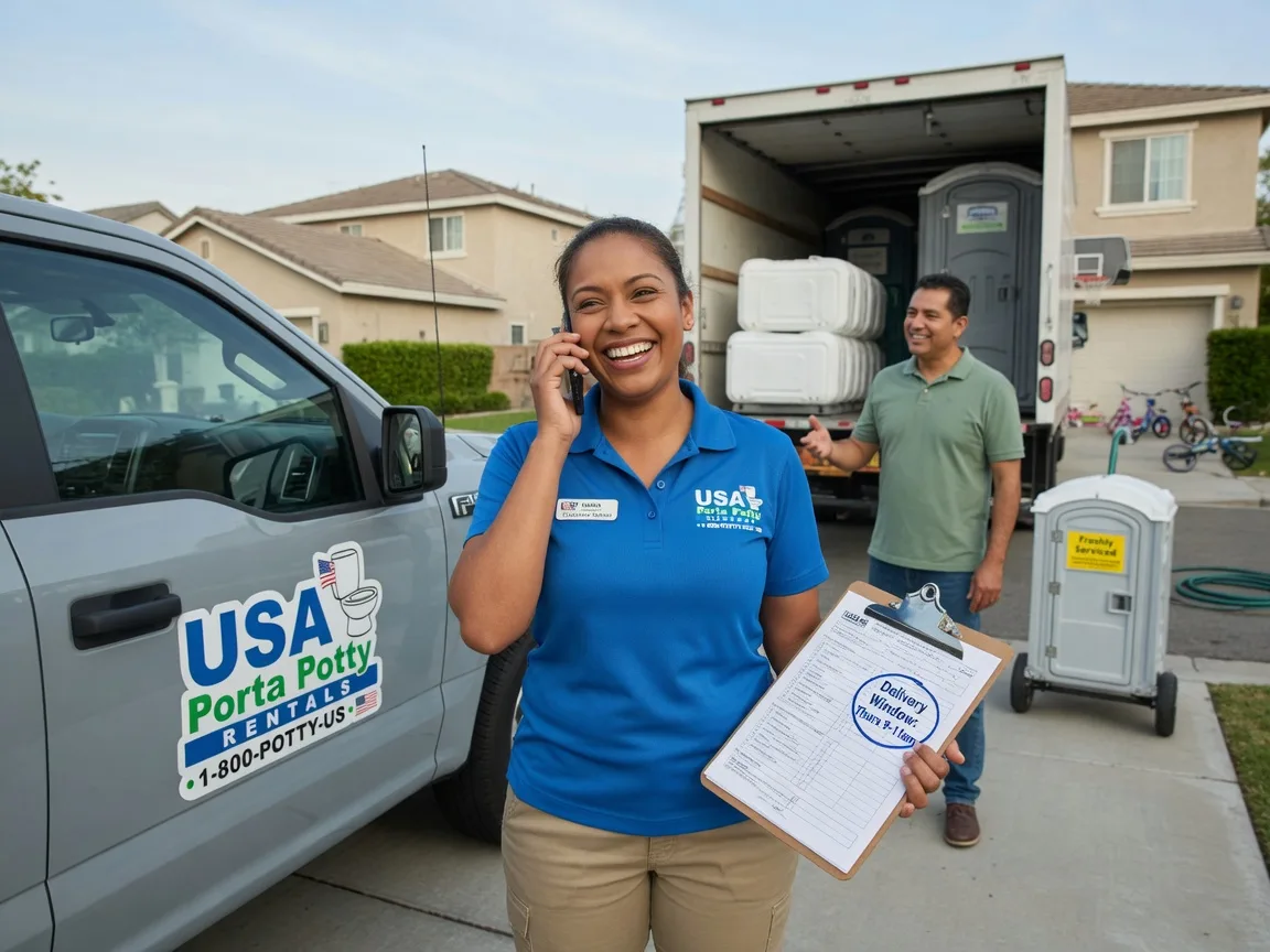 Porta Potty Rental Castile, NY FAQs