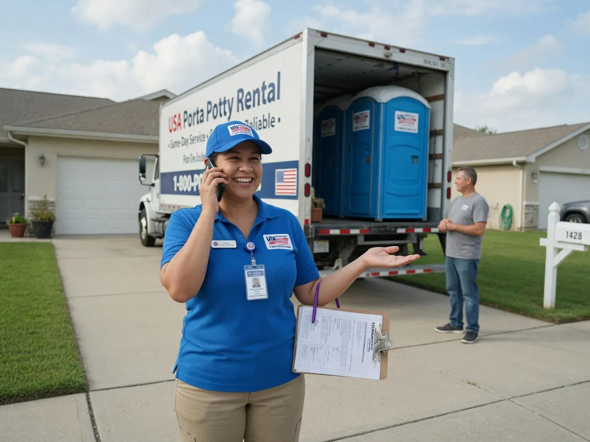 Portable Toilet Rental Castile, NY FAQs